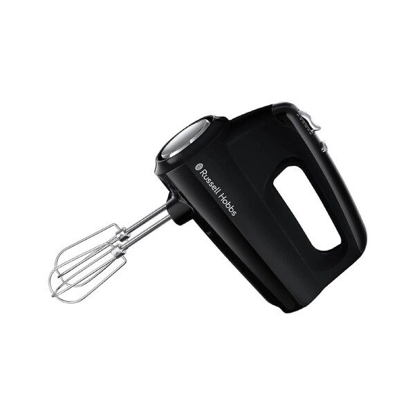 Russell Matte Black Hobbs Desire Hand Mixer