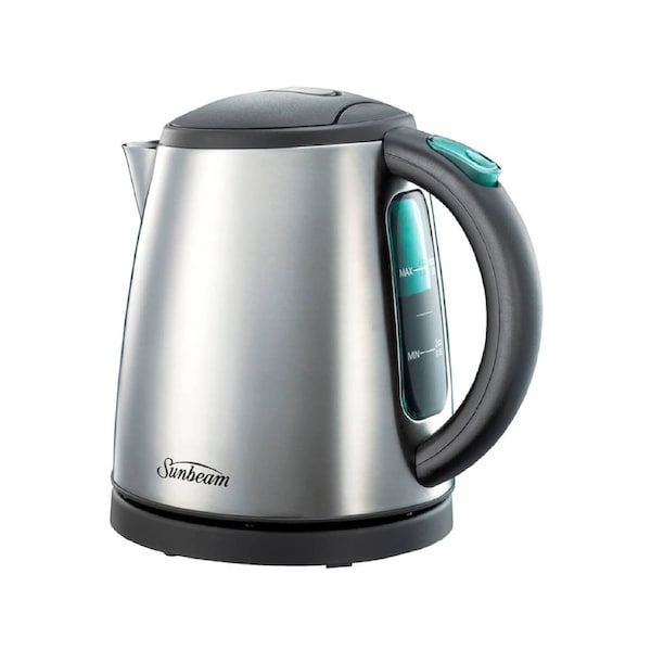 Sunbeam 1 Litre Belle-Aqua Kettle - Stainless Steel