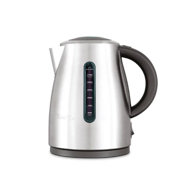 Breville 1.7 Litre Soft Top Kettle - Brushed Stainless Steel