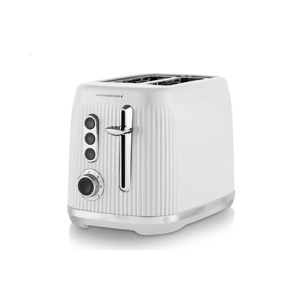 Sunbeam Brightside 2 Slice Toaster - White