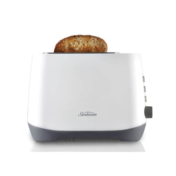 Sunbeam Rise Up 2-Slice Toaster - White
