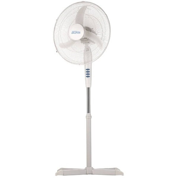 Omega Altise 46cm Pedestal Fan - White
