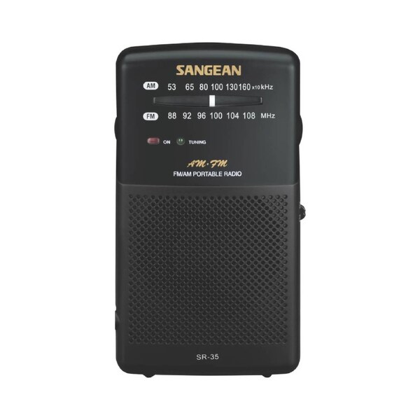 Sangean AM/FM Radio