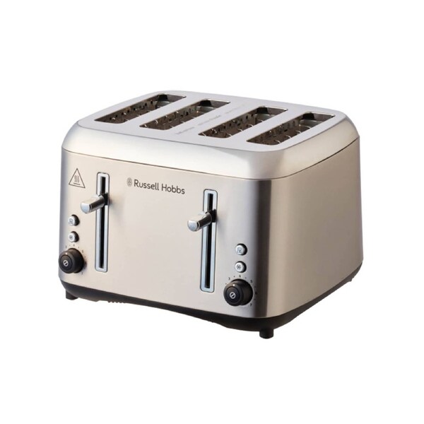 Russell Hobbs Addison Digital 4 Slice Toaster - Stainless Steel