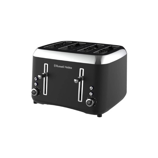Russell Hobbs Addison 4 Slice Toaster - Matte Black