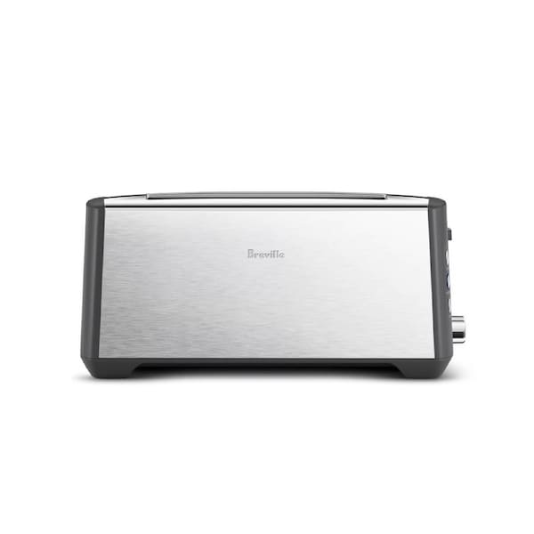Breville Bit More Plus 4 Slice Toaster - Stainless Steel