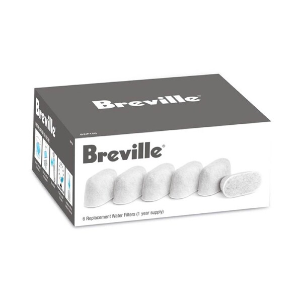 Breville Charcoal Water Filters (6 Pack)