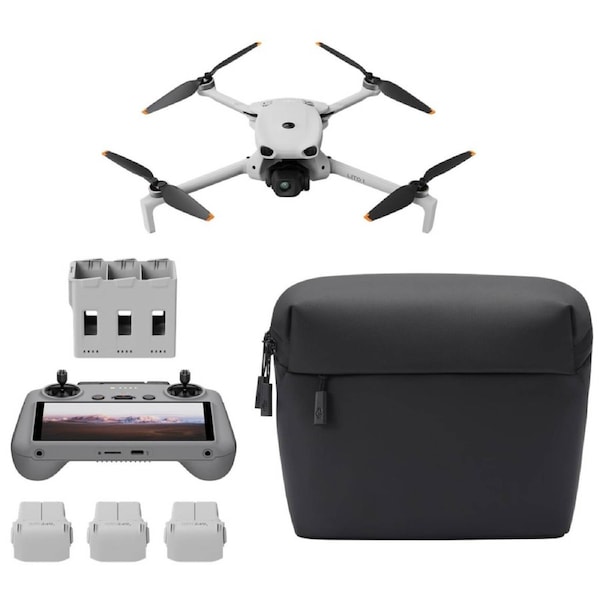 DJI Lito X1 4K Drone Fly More Combo with DJI RC 2 Remote Controller