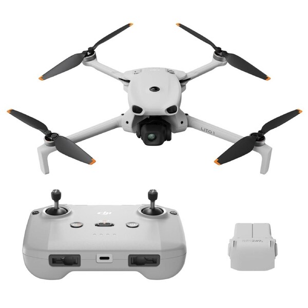 DJI Lito 1 4K Drone with RC-N3 Remote Controller