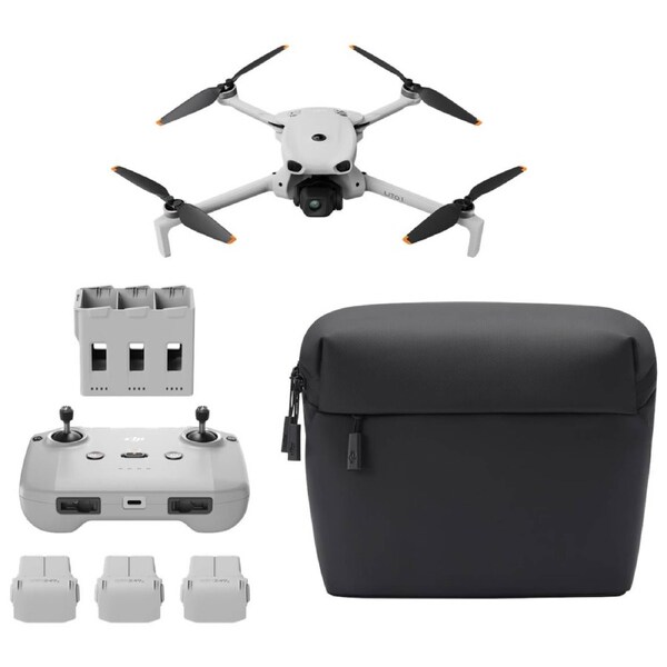 DJI Lito X1 4K Drone Fly More Combo with DJI RC-N3 Remote Controller