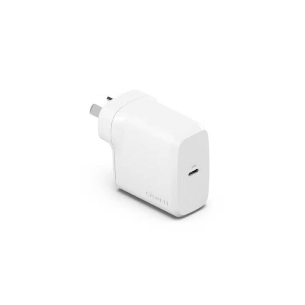 Cygnett PowerPlus 45W USB-C PD GaN Fast Wall Charger (White)