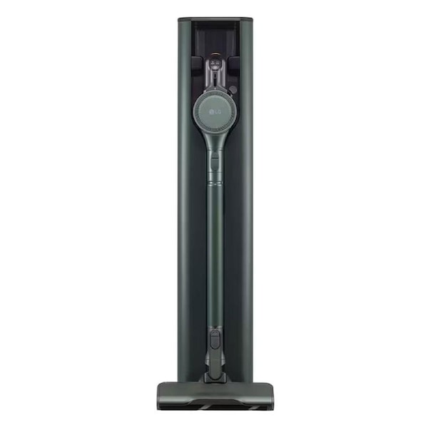 LG A9T-MAX CordZero Auto Emptying Handstick + Power Mop Vacuum - Green Forest Green