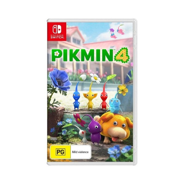 Pikmin 4 - Nintendo Switch