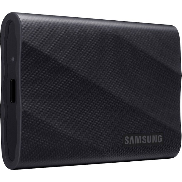 Samsung T9 4TB USB 3.2 Portable SSD (Black)