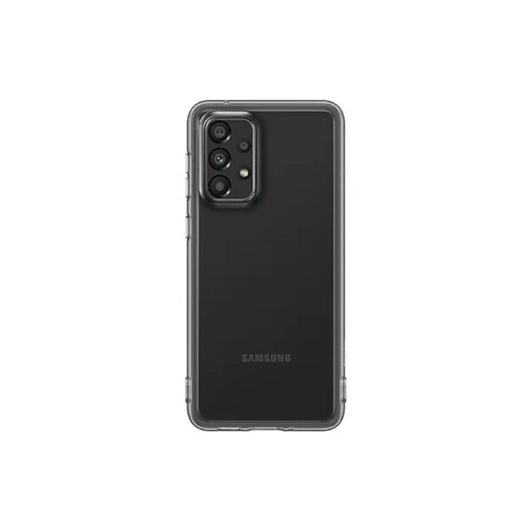 Samsung Galaxy A33 5G Clear Cover Black