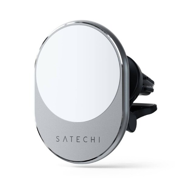 Satechi Magnetic Wireless Car Charger, Space Grey