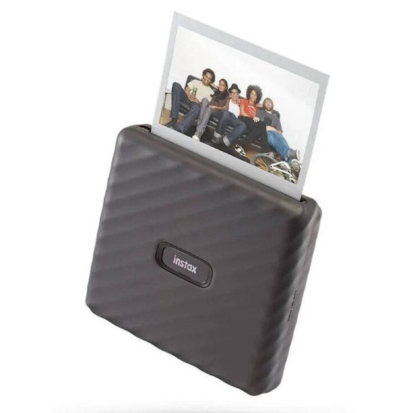 FUJIFILM INSTAX Link WIDE Smartphone Printer (Mocha Gray)