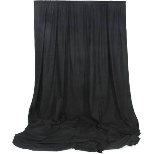 Xlite Muslin Black Background 3x3m Inc Bag