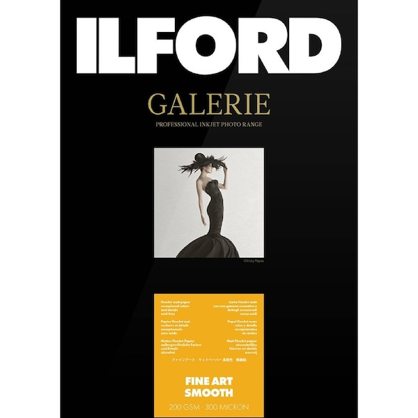 Ilford Galerie Fine Art Smooth 200gsm 24 61cm x 15m Roll GPFAS