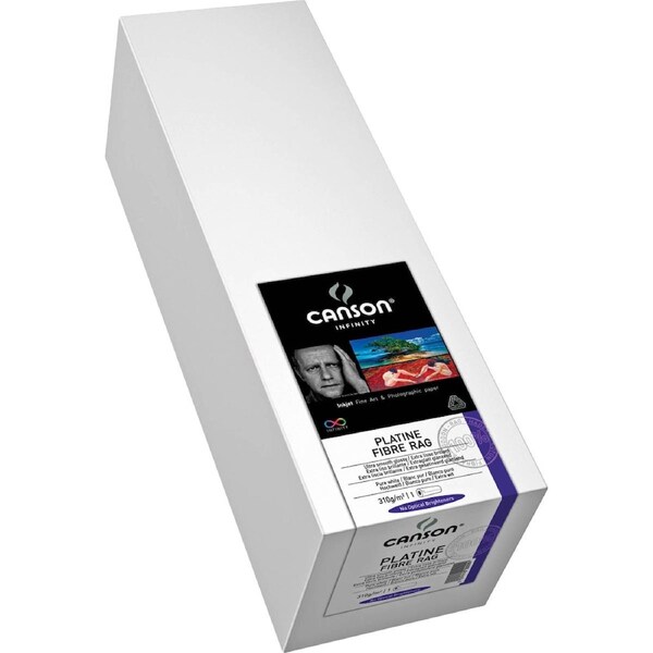 Canson Infinity Platine Fibre Rag 310gsm 610mm x 15.2m