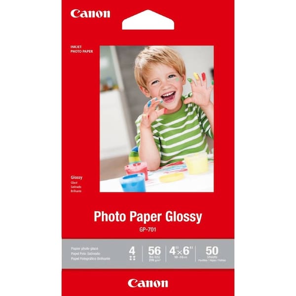 Canon GP7014X6-50 50 Sheets 210 GSM Glossy Photo Paper
