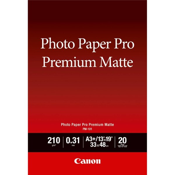 Canon PM-101 A3 + Photo Paper Pro Premium Matte (13 x 19", 20 Sheets)