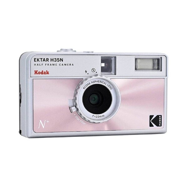 Kodak Ektar H35N Half Frame Camera - Glazed Pink