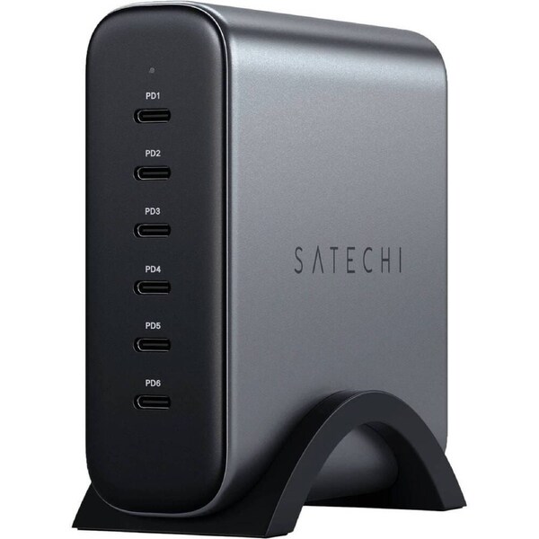 Satechi USB-C 200W USB-C 6-Port GaN Charger