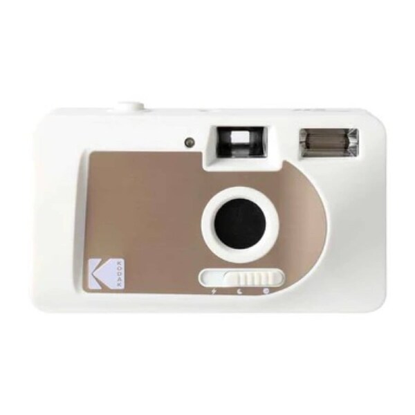 Kodak Film Camera Motorized S-88 - Linen White