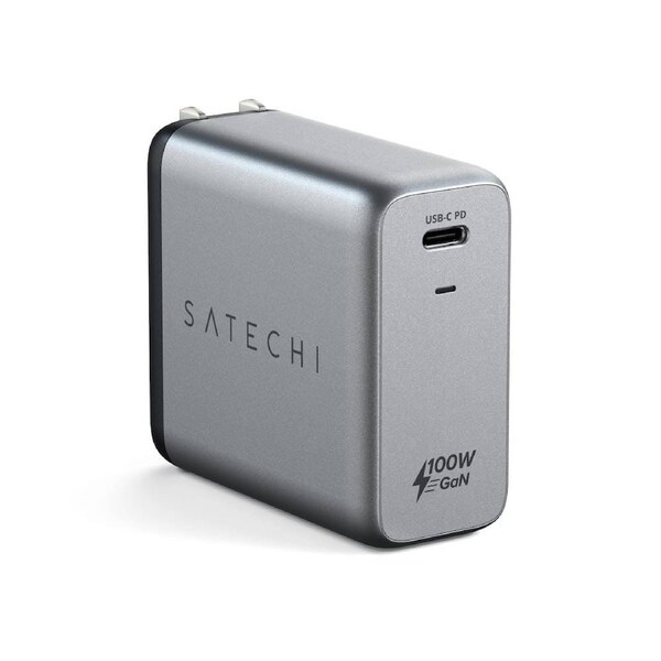 Satechi 100W USB-C PD GaN Wall Charger - ST-UC100WSM