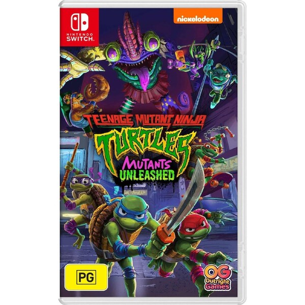 Teenage Mutant Ninja Turtles: Mutants Unleashed - Nintendo Switch