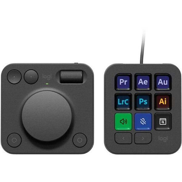 Logitech MX Creative Console (Graphite)