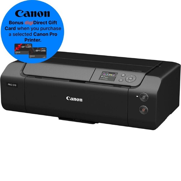 Canon image PROGRAF PRO-310 A3+ Photo Printer