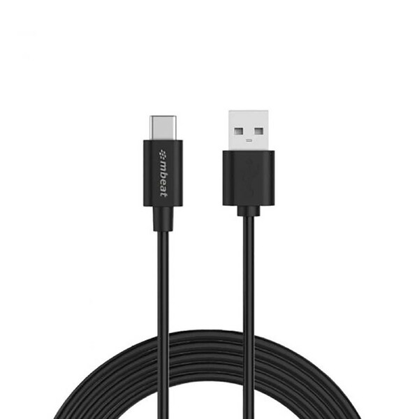 Mbeat Prime 2m USB-C to USB-A Charge and Sync Cable