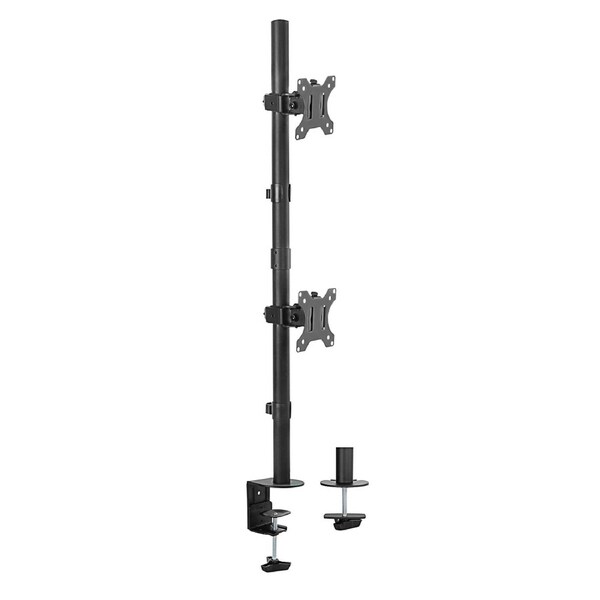 Mbeat activiva Dual-Screen Articulating Vertical Monitor Arm