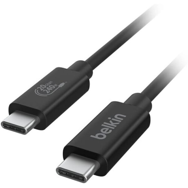 Belkin Connect 2m 240W USB 4 Cable (Black)
