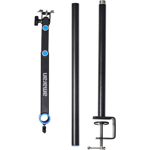 Amaran Verge Desk Clamp Stand - Black