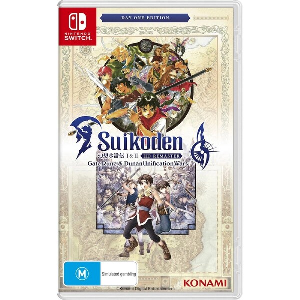 Suikoden I & II HD Remaster - Gate Rune & Dunan Unification Wars - Nintendo Switch