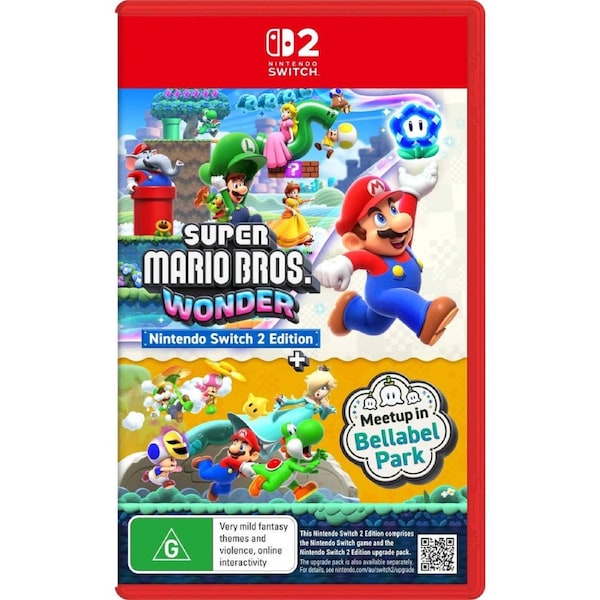Super Mario Bros. Wonder + Meetup in Bellabel Park - Nintendo Switch 2