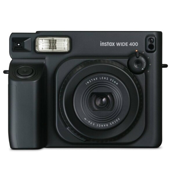 FUJIFILM INSTAX WIDE 400 Camera - Jet Black