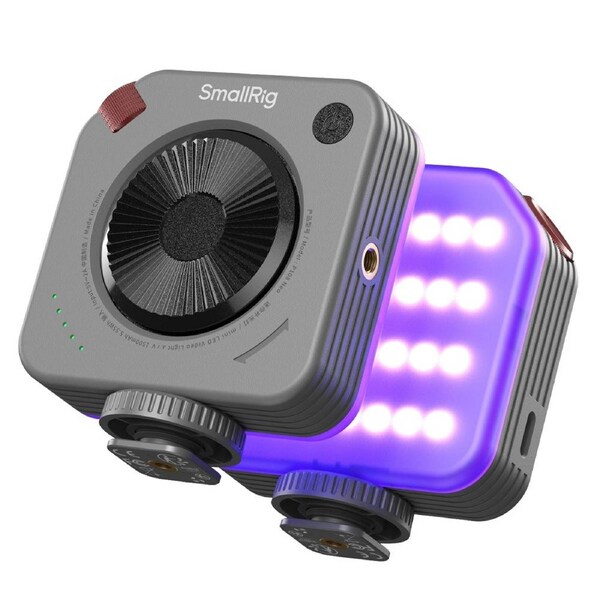 SmallRig P108 Neo mini LED Video Light (Nebula Gray) 5821