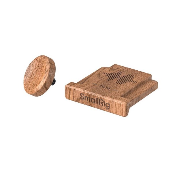 SmallRig Hot Shoe Cover for FUJIFILM Cameras (Rosewood) 6238