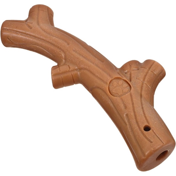 Velocity Sturdy Chew for Active Chewers Dog Chew Toy Bones Puppy Teething Pet Chewing for Medium and Dogs Teeth Cleaning