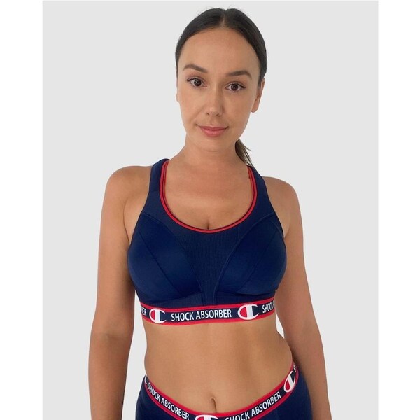 Shock Absorber Ultimate Run Wirefree High Impact Sports Bra Athletic Navy / 12FF