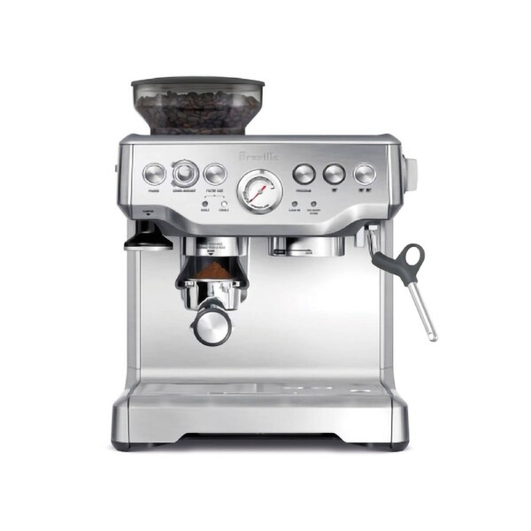 Breville the Barista Express Manual Coffee Machine - Brushed Stainless Steel