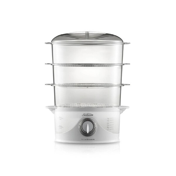 Sunbeam Vitasteam Deluxe 3 Tier Food Steamer