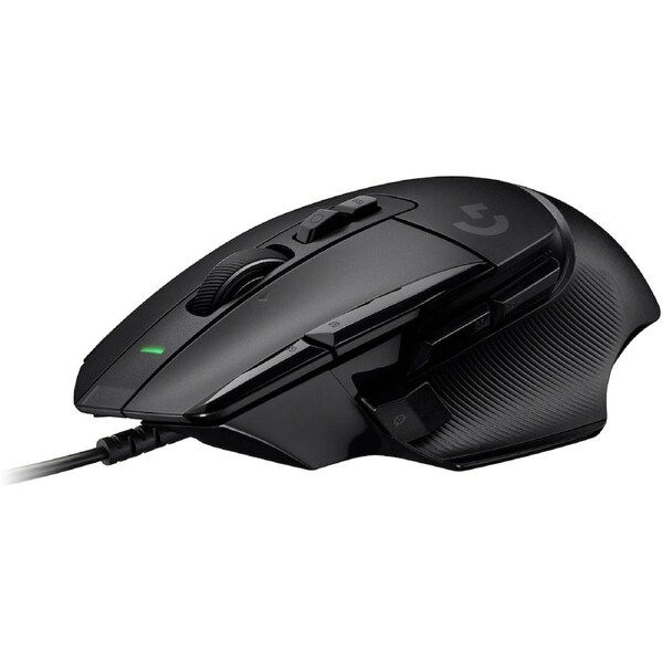 Logitech G502 X Optical Wired Gaming Mouse (Black)