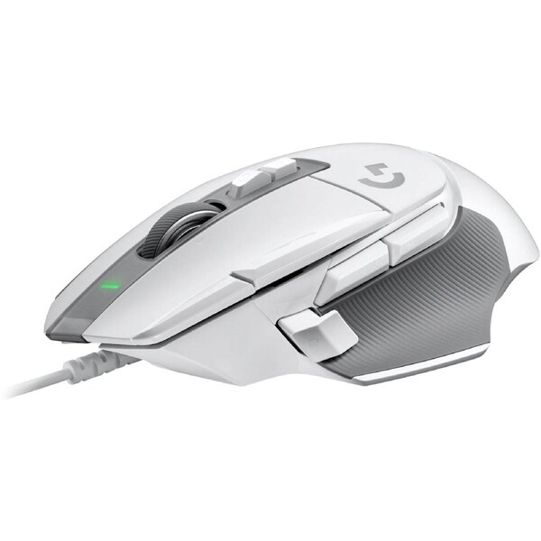 Logitech G502 X Optical Wired Gaming Mouse (White)