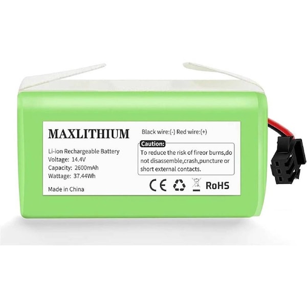 Replacement Battery for Eufy RoboVac G10 G20 G30 Hybrid 2600mAh Li-ion Battery