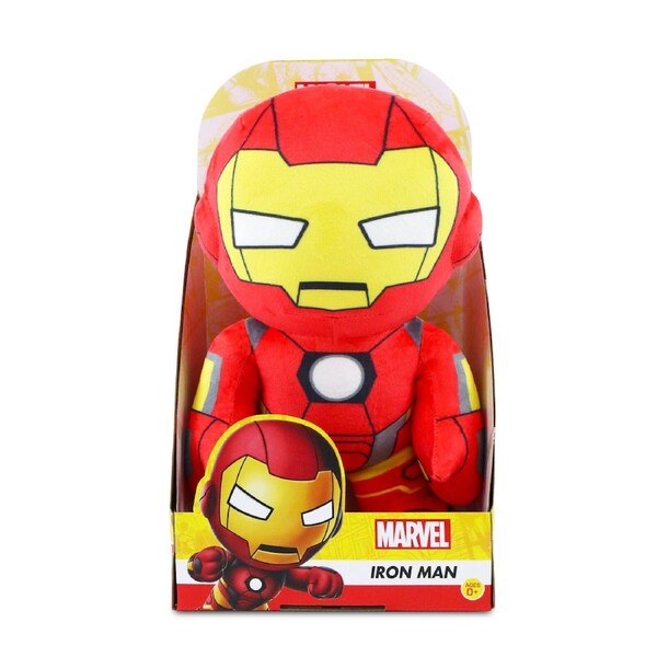 Marvel Iron Man Cushy 10 inch Plush